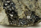 Iridescent, Rainbow Andradite Garnets - Norway #342370-1